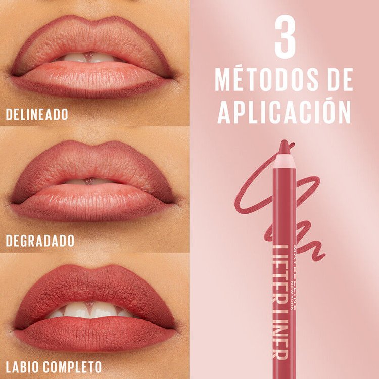 Imagen de Maybelline Lifter Liner Delineador De Labios On It