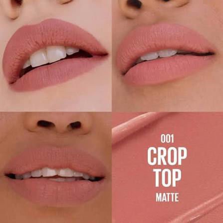 Imagen de Maybelline Labial En Barra Slip On Mattes -  001 Crop Top