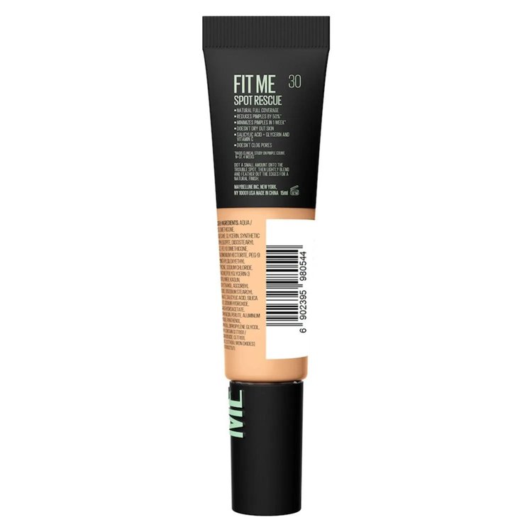 Imagen de Maybelline Fit Me Spot Rescue 30