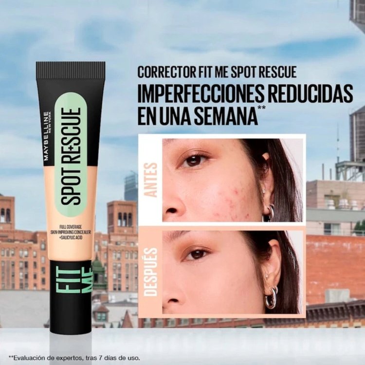 Imagen de Maybelline Fit Me Spot Rescue 30