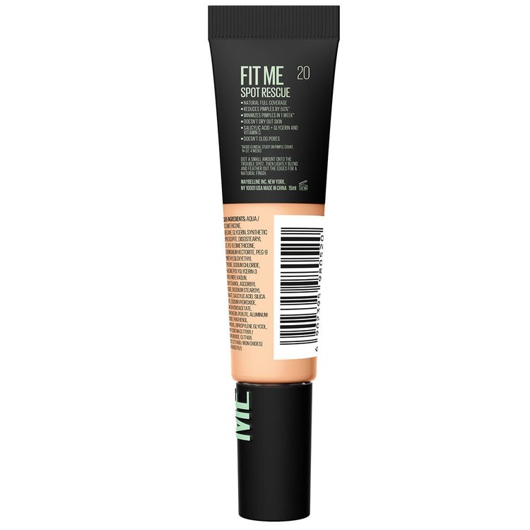 Imagen de Maybelline Fit Me Spot Rescue 20