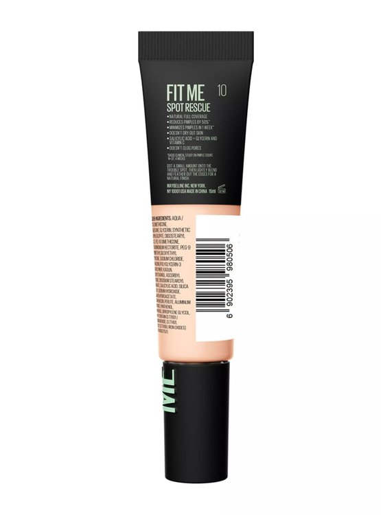 Imagen de Maybelline Fit Me Spot Rescue 10