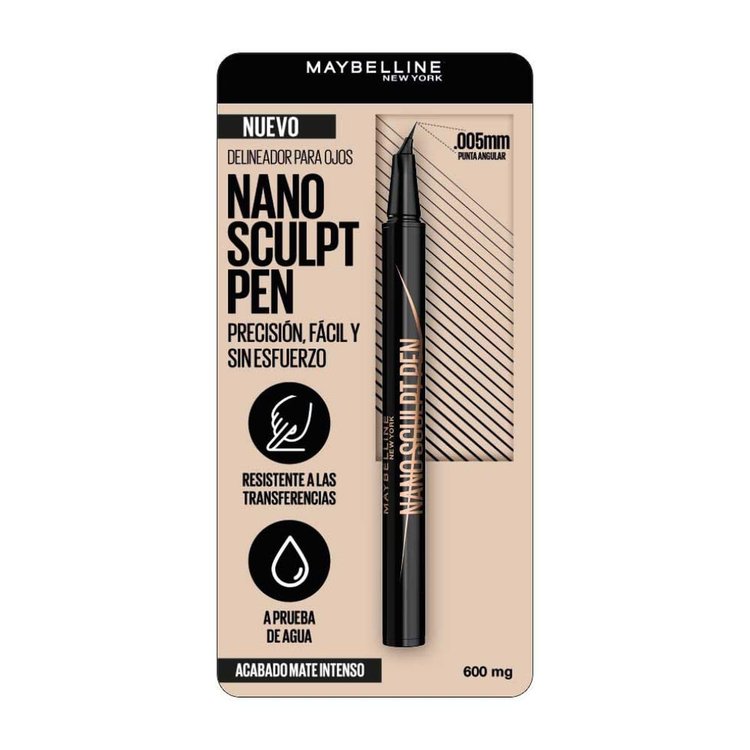 Imagen de Maybelline Delineador De Ojos Nano Sculptor
