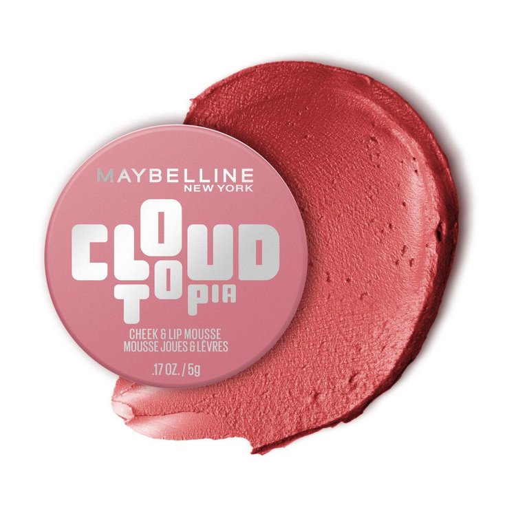 Imagen de Maybelline Cloudtopia Cheek And Lip Mousse - Enchanted 08