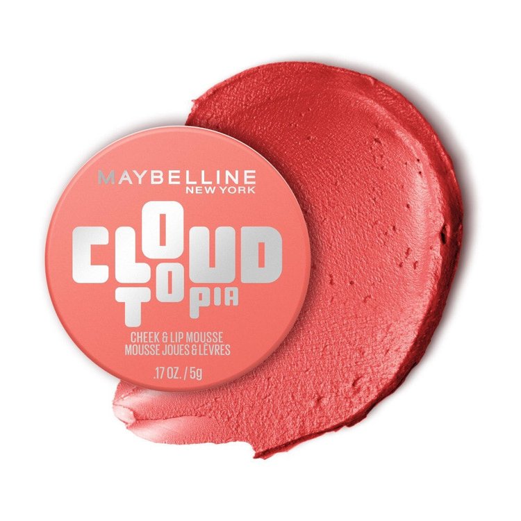 Imagen de Maybelline Cloudtopia Cheek And Lip Mousse - Coral Illusion 05