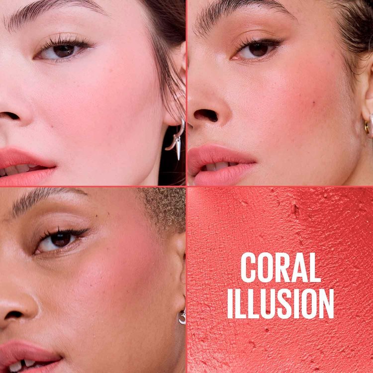 Imagen de Maybelline Cloudtopia Cheek And Lip Mousse - Coral Illusion 05