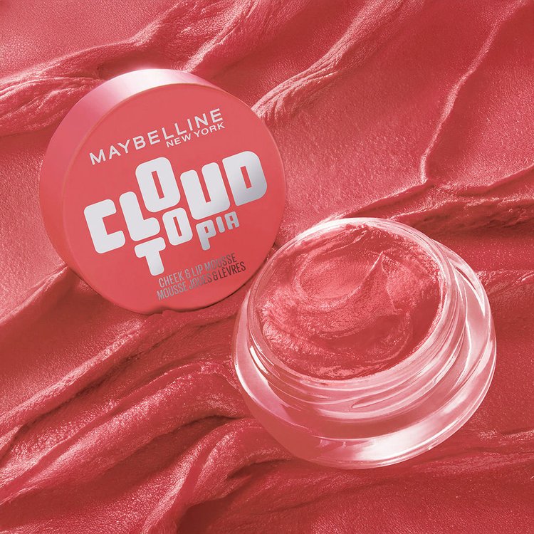 Imagen de Maybelline Cloudtopia Cheek And Lip Mousse - Coral Illusion 05
