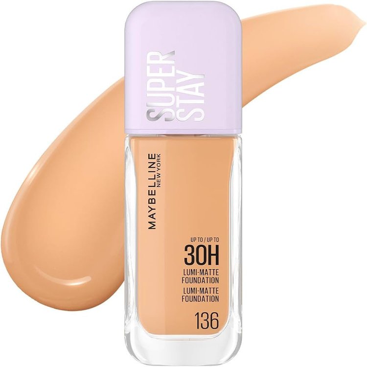 Imagen de Maybelline Base Superstay Lumi Matte Tono 136