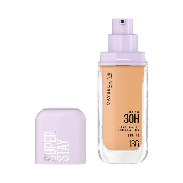 Imagen de Maybelline Base Superstay Lumi Matte Tono 136