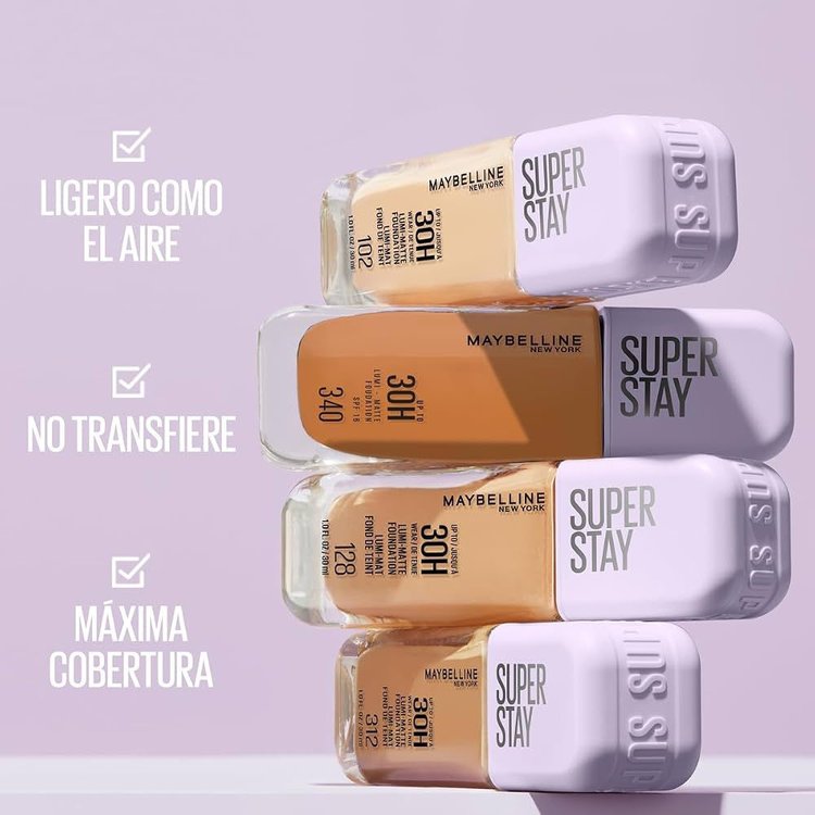 Imagen de Maybelline Base Superstay Lumi Matte Tono 136