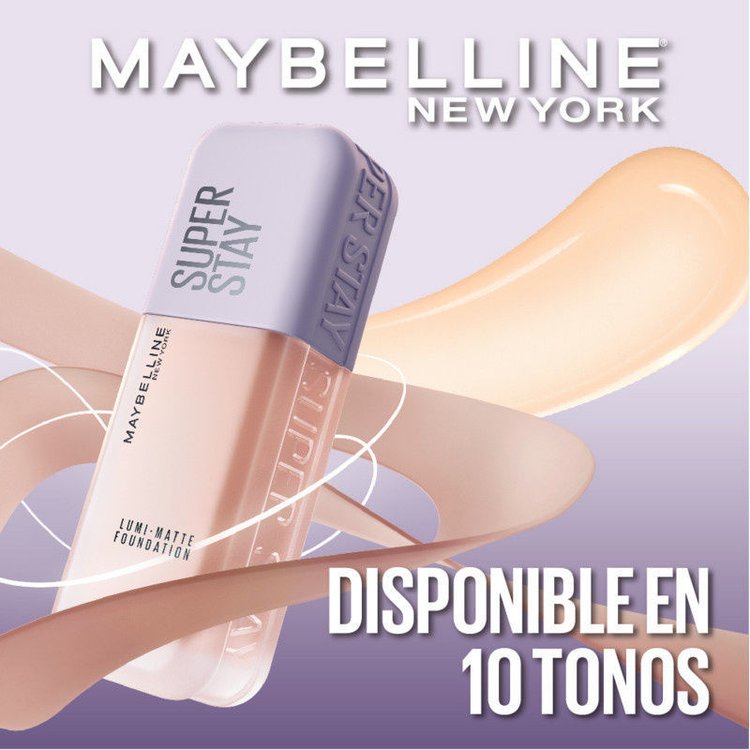 Imagen de Maybelline Base Superstay Lumi Matte Tono 115