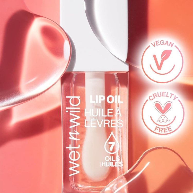 Imagen de Wet N Wild Lip Oil Hidratante de labios Crystal Ball - 6670