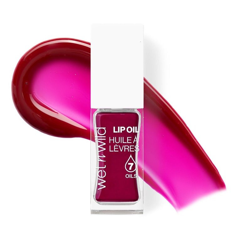 Imagen de Wet N Wild Lip Oil Hidratante de labios Merlot Glass - 6755