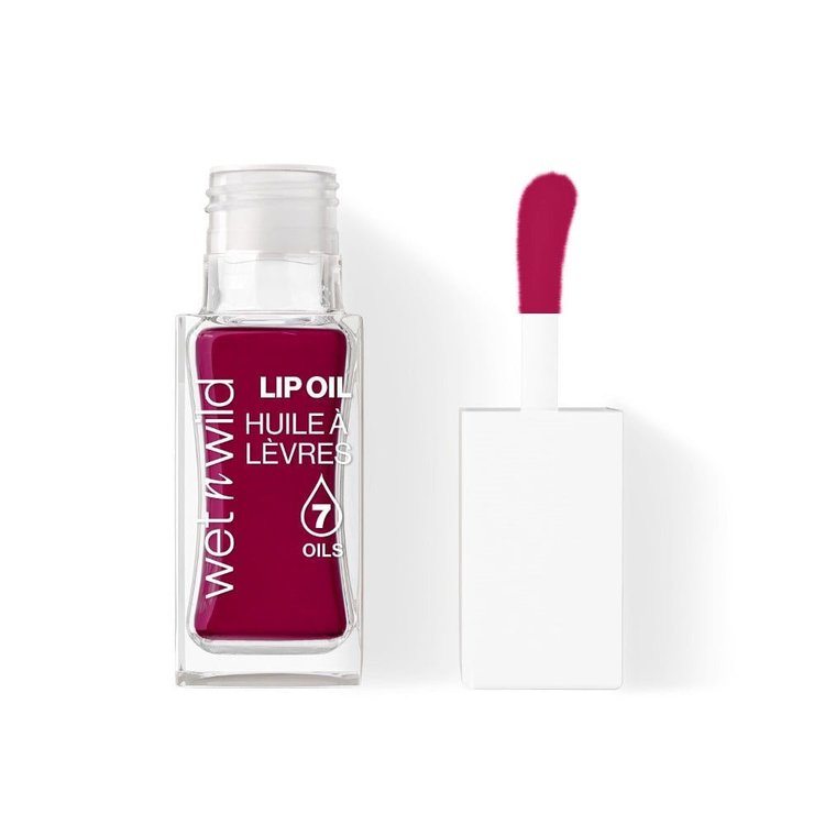 Imagen de Wet N Wild Lip Oil Hidratante de labios Merlot Glass - 6755