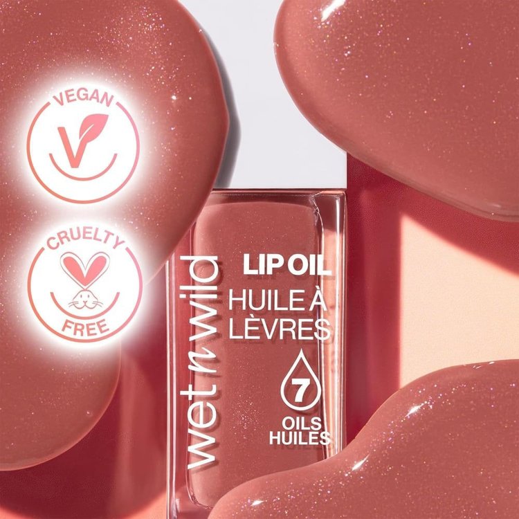 Imagen de Wet N Wild Lip Oil Hidratante de labios -Cocoa  Rose -  6675