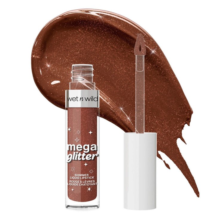 Imagen de Wet N Wild Brillo Labial Liquido Mega Glitter Shimmer  - Hear Me Out