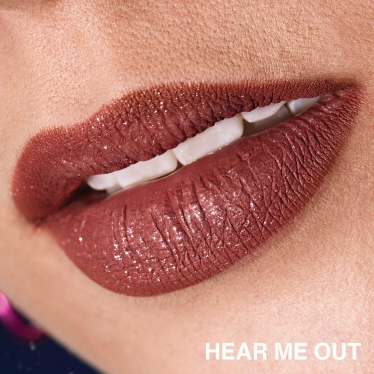 Imagen de Wet N Wild Brillo Labial Liquido Mega Glitter Shimmer  - Hear Me Out