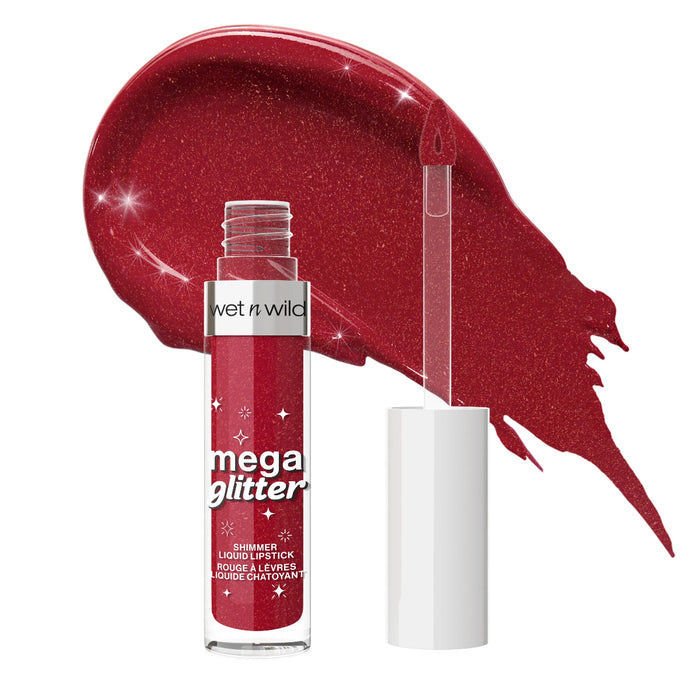 Imagen de Wet N Wild Brillo Labial Liquido Mega Glitter Shimmer  - New Soulmate