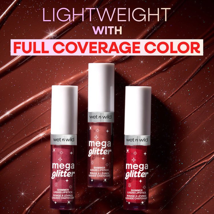Imagen de Wet N Wild Brillo Labial Liquido Mega Glitter Shimmer - Pink Future