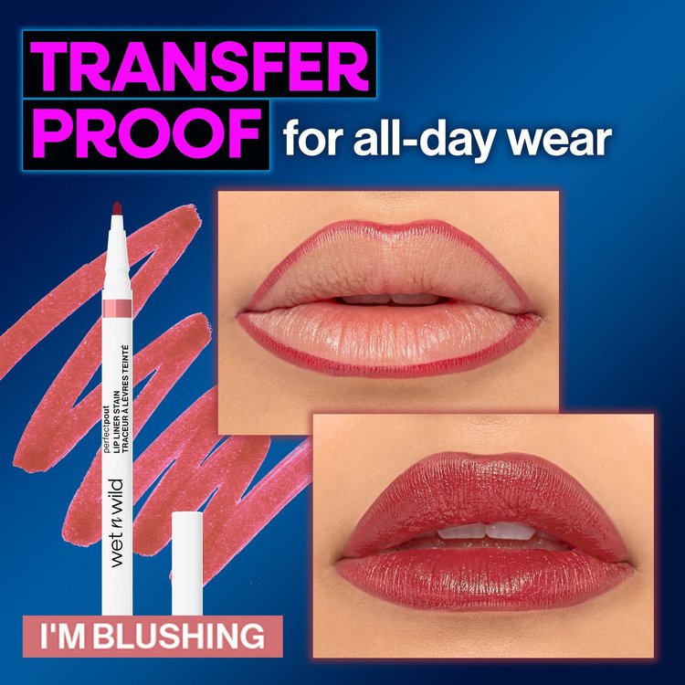 Imagen de Wet N Wild Delineador de Labios Perfect Lip Liner Stain -   I`M Blushing 6698