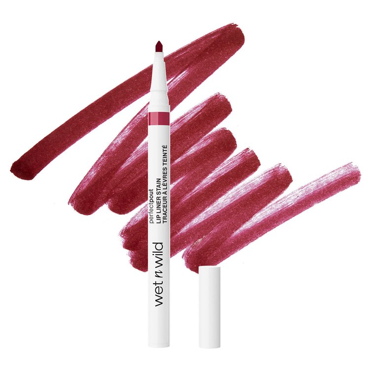 Imagen de Wet N Wild Delineador de Labios Perfect Lip Liner Stain - Spilled Wine  6817