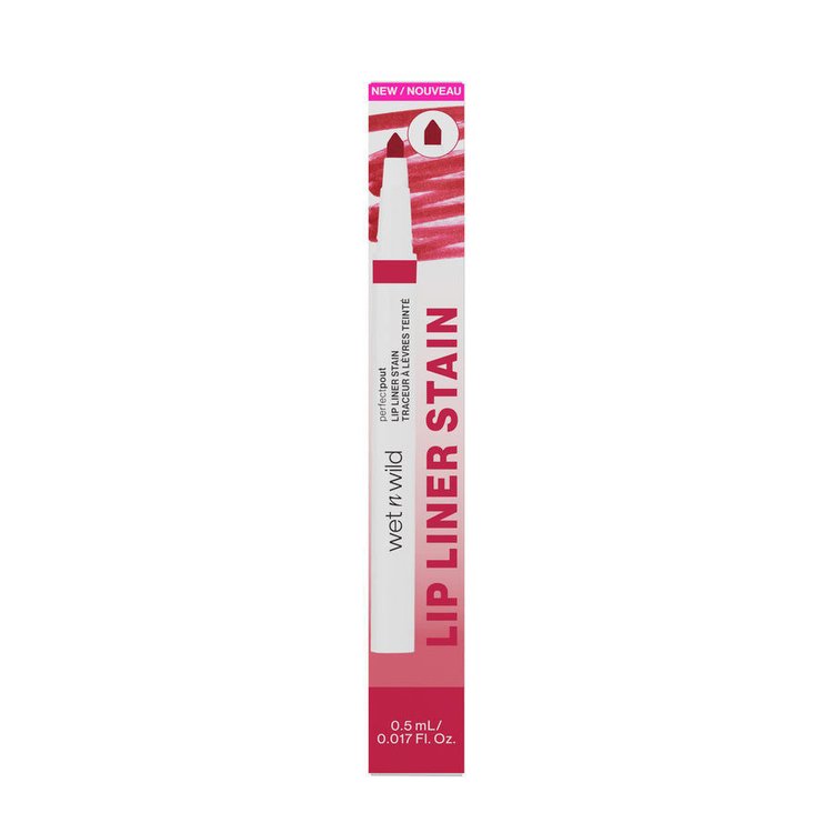 Imagen de Wet N Wild Delineador de Labios Perfect Lip Liner Stain - Spilled Wine  6817