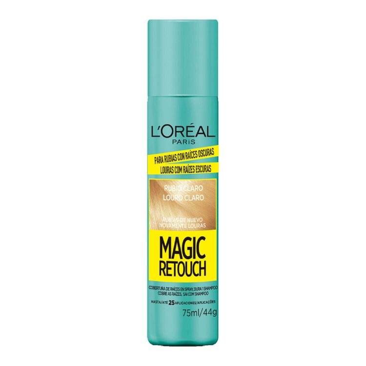 Imagen de Loreal Magic Retouch Rubio Claro Con Raices Oscuras