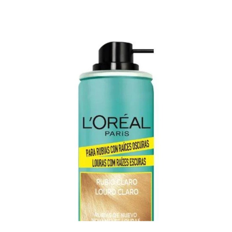 Imagen de Loreal Magic Retouch Rubio Claro Con Raices Oscuras