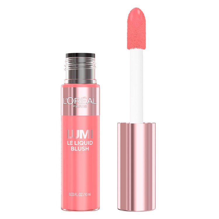 Imagen de Loreal Lumi Rubor Liquido Dewy Bright Pink  - 605