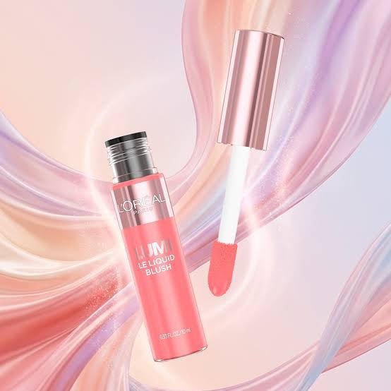 Imagen de Loreal Lumi Rubor Liquido Dewy Bright Pink  - 605