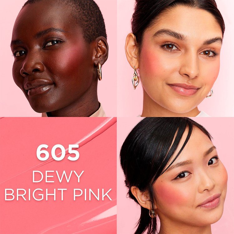 Imagen de Loreal Lumi Rubor Liquido Dewy Bright Pink  - 605