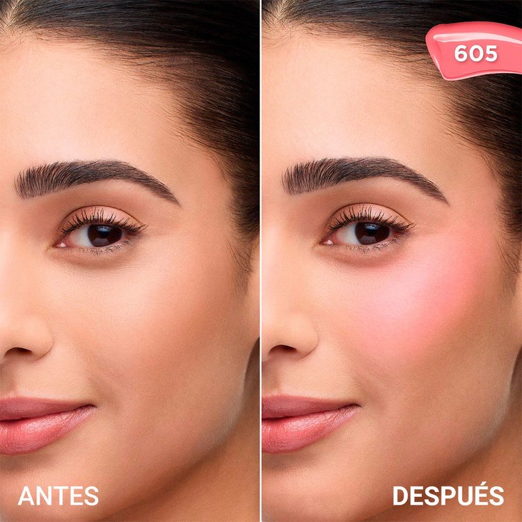 Imagen de Loreal Lumi Rubor Liquido Dewy Bright Pink  - 605