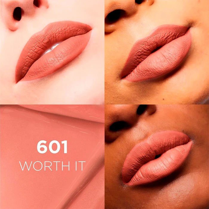 Imagen de Loreal Labial Liquido Infallible Laque Resist Worth It 601