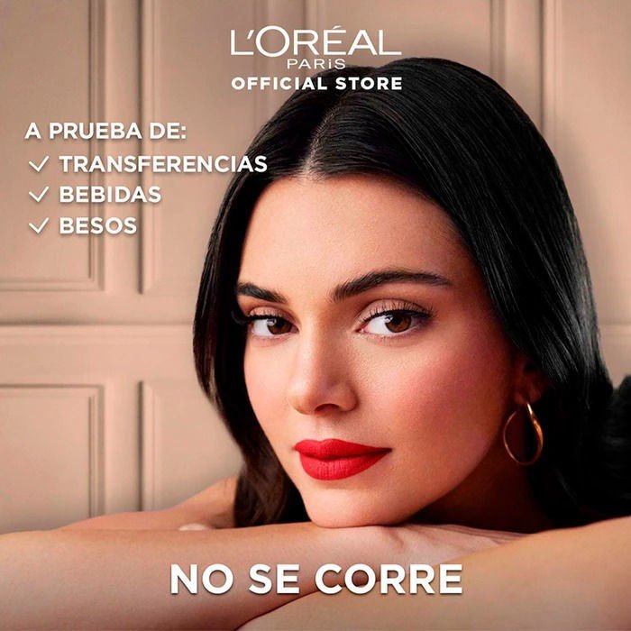 Imagen de Loreal Labial Liquido Infallible Laque Resist Worth It 601