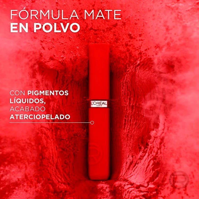 Imagen de Loreal Labial Infallible Laque Resist Le Rouge Paris - 420
