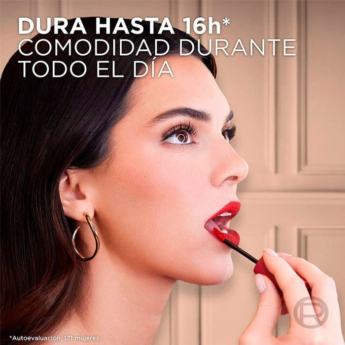 Imagen de Loreal Labial Infallible Laque Resist Le Rouge Paris - 420