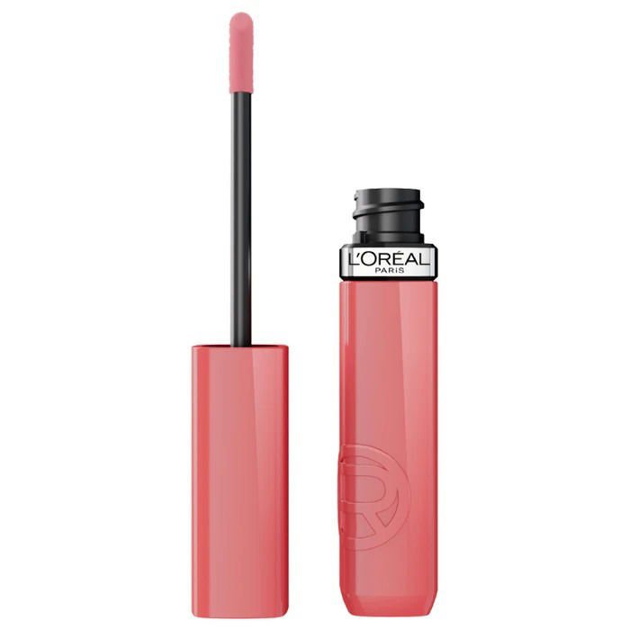 Imagen de Loreal Labial Infallible Laque Resist Le Nu Rose - 600