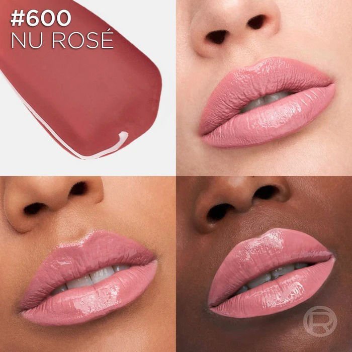 Imagen de Loreal Labial Infallible Laque Resist Le Nu Rose - 600