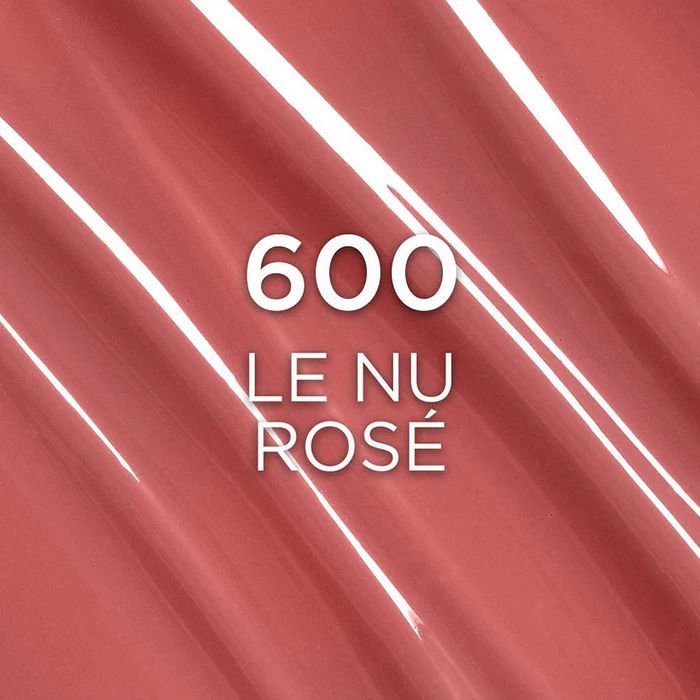 Imagen de Loreal Labial Infallible Laque Resist Le Nu Rose - 600