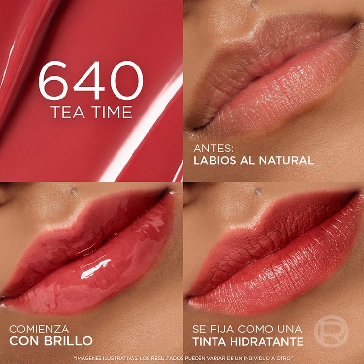 Imagen de Loreal Labial Tint serum con Acido Hialuronico m Tea Time - 640