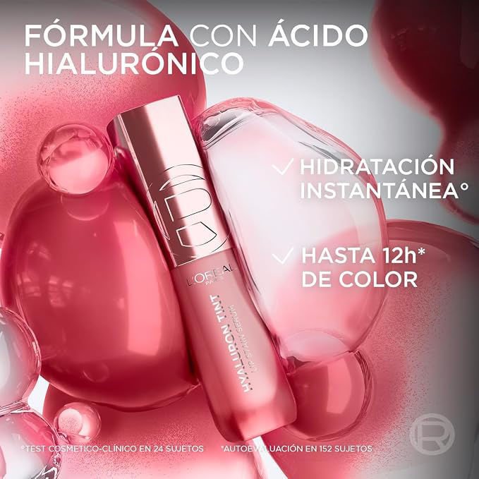 Imagen de Loreal Labial Tint serum con Acido Hialuronico m Tea Time - 640