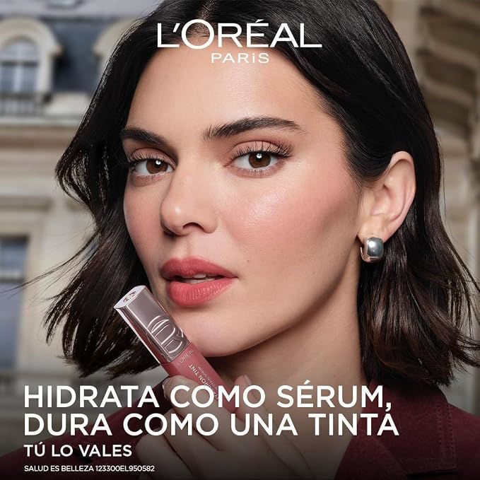 Imagen de Loreal Labial Tint serum con Acido Hialuronico m Tea Time - 640