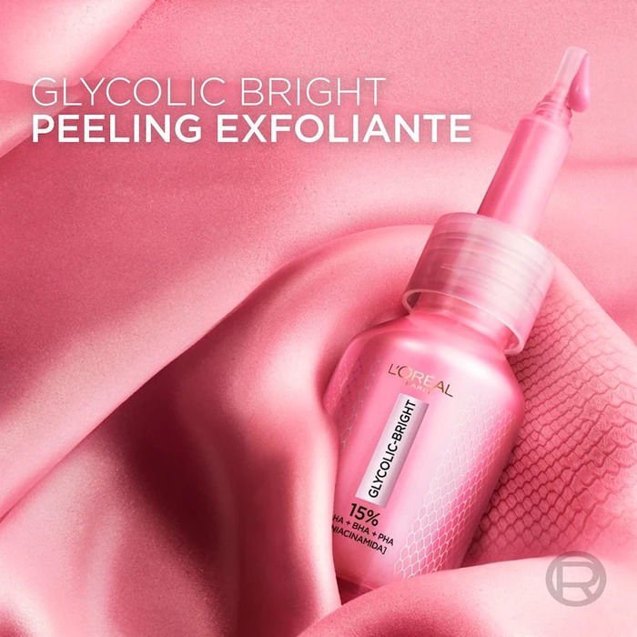 Imagen de Loreal Glycolic Bright Peeling Exfoliante Anti Manchas 25 ml