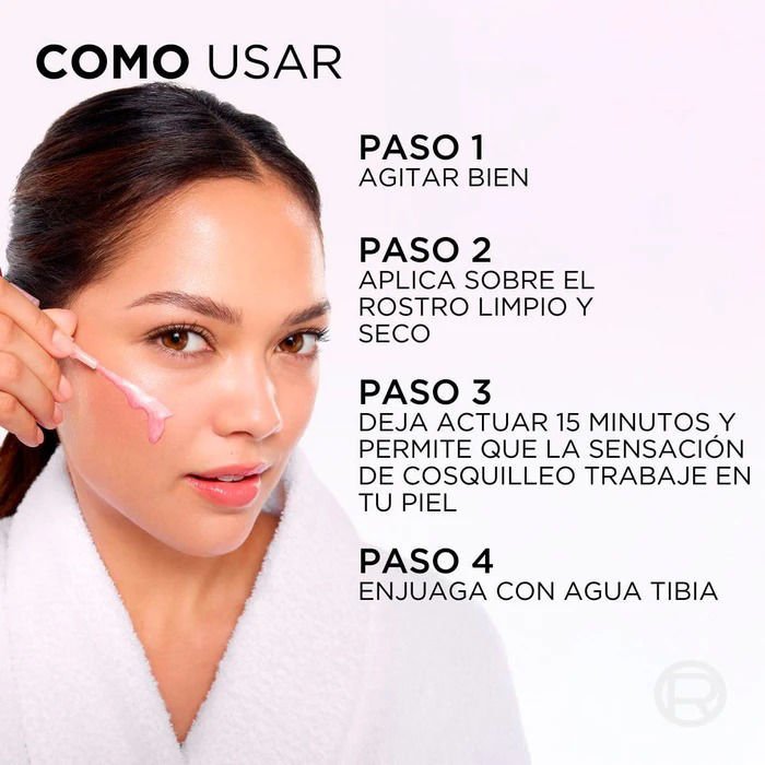 Imagen de Loreal Glycolic Bright Peeling Exfoliante Anti Manchas 25 ml