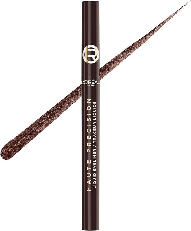Imagen de Loreal Delineador Ojos Liquido De Precision Haute Precision  Waterproof Marron - 20