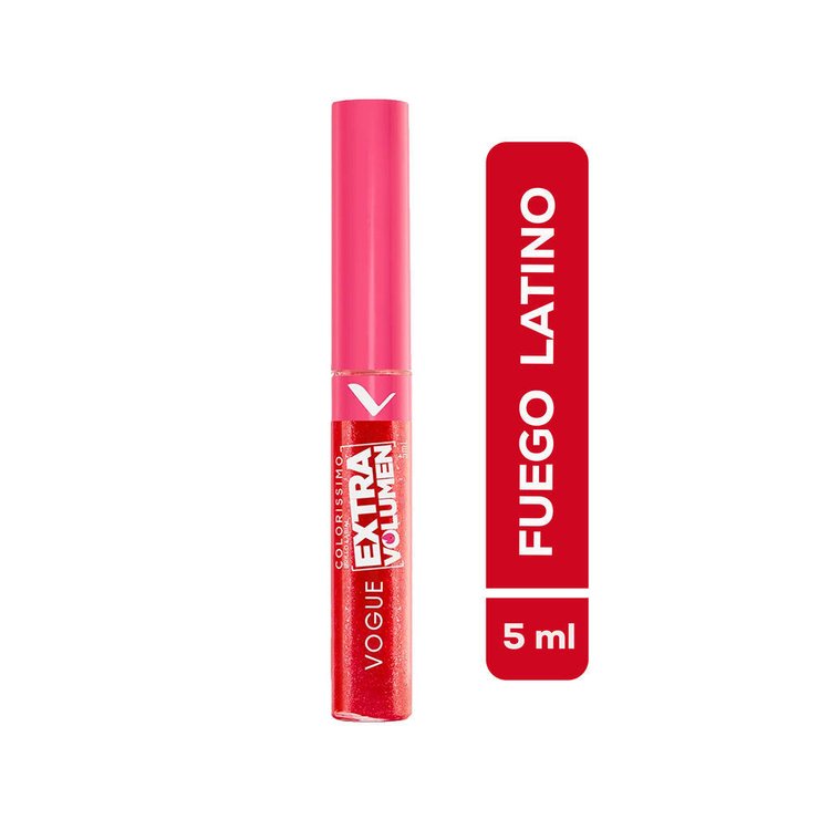 Imagen de Vogue Brillo Labial Efecto Volumen Fuego Latino