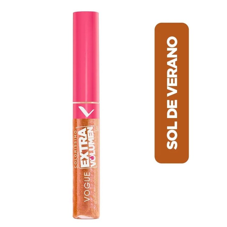 Imagen de Vogue Brillo Labial Efecto Volumen Sol De Verano