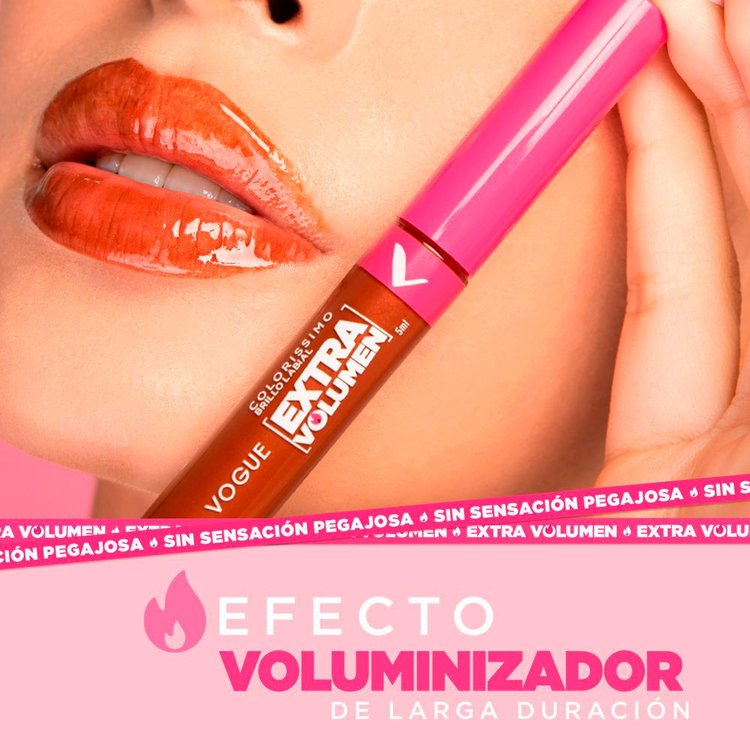 Imagen de Vogue Brillo Labial Efecto Volumen Sol De Verano