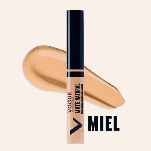 Imagen de Vogue Corrector Liquido Mate Natural Miel 5Ml