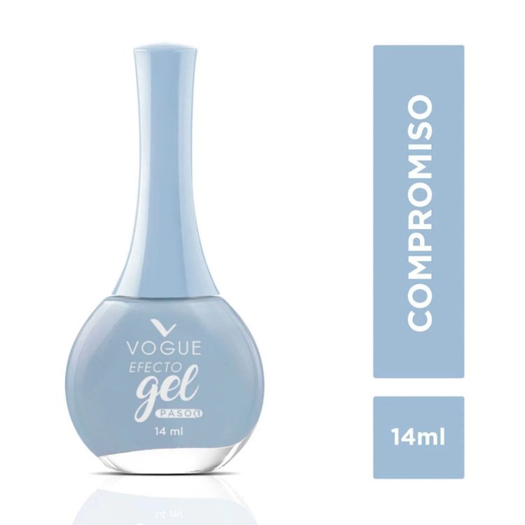 Imagen de Vogue Esmalte Efecto Gel - Compromiso